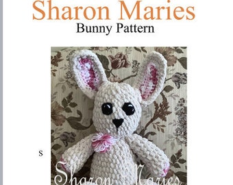 Rabbit Crochet Pattern