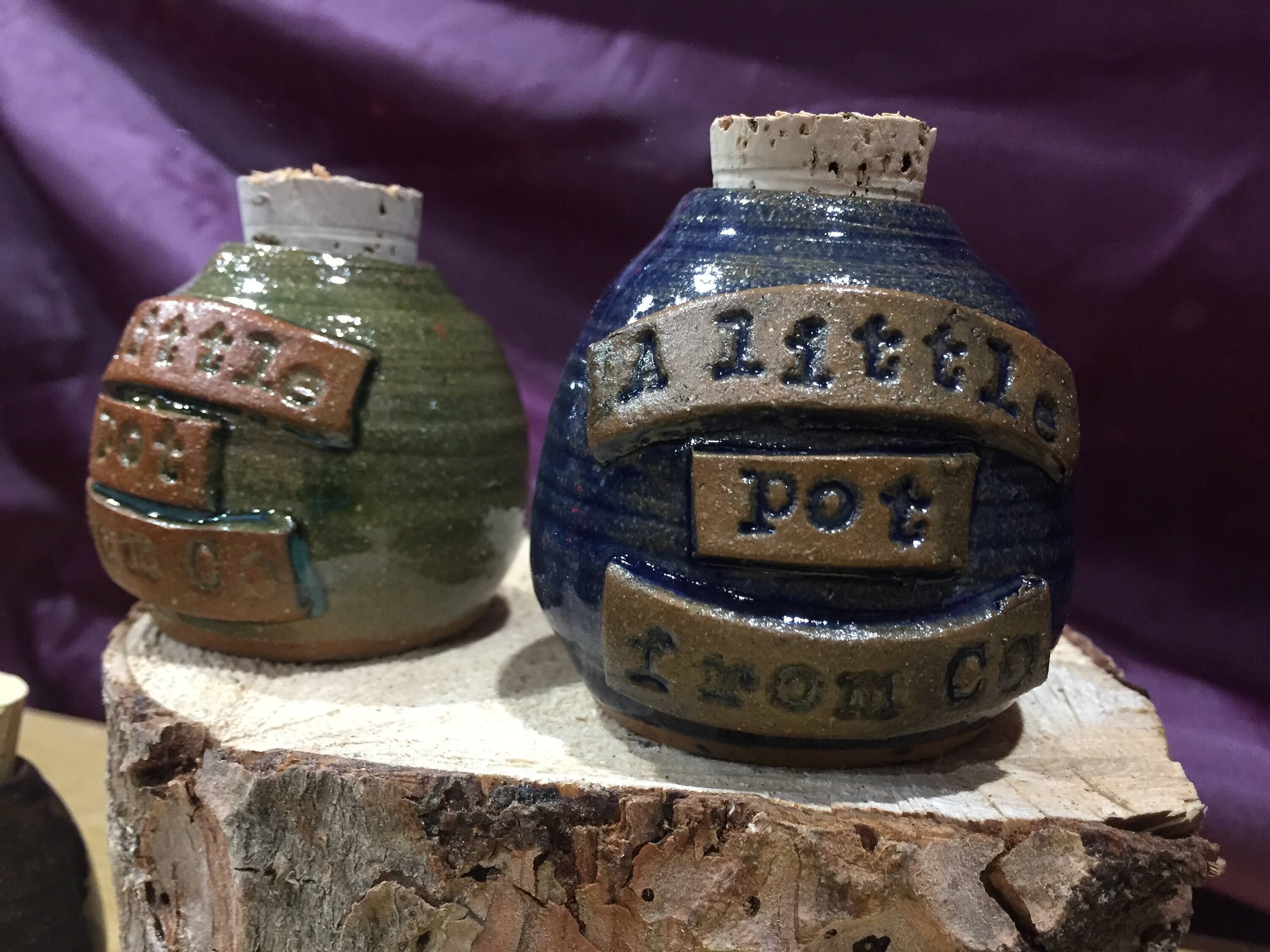A little pot from Colorado Etsy