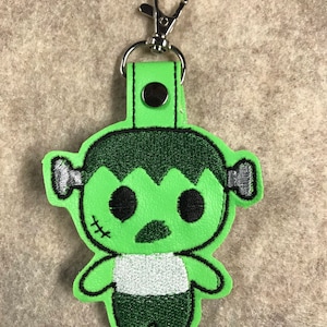 Vinyl Keychain Frankenstein Scary Horror Movie