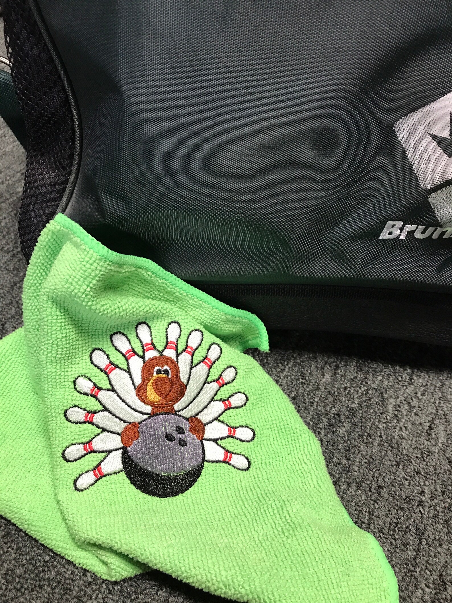 Microfiber Bowling Ball Cloth Custom Bowling Towel Etsy