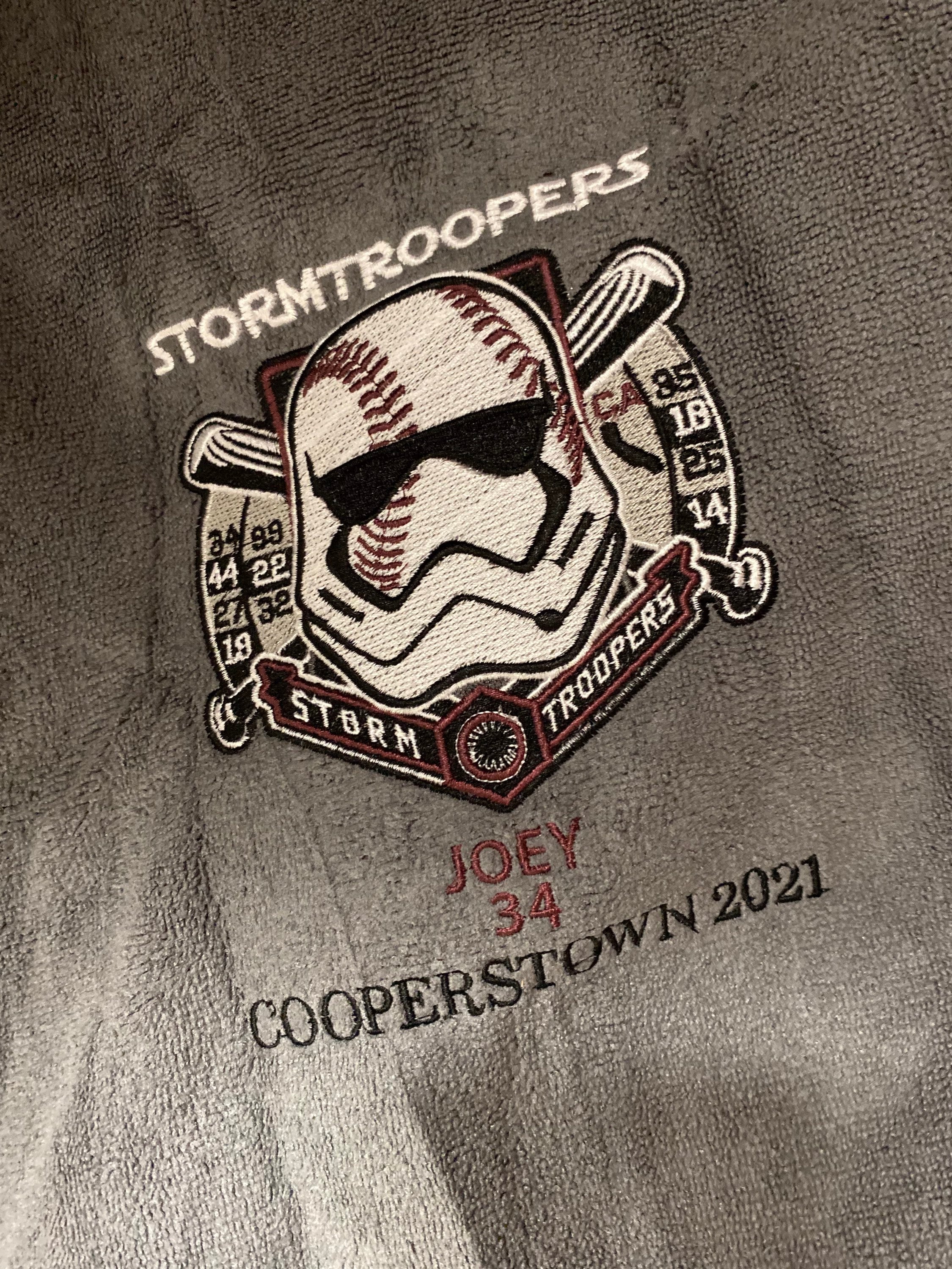 Pin Collecting Towel Cooperstown All Star Village Pin Etsy