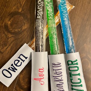 Custom made Popsicle holders, summer fun, kids freeze pop holder, mermaid, light saber