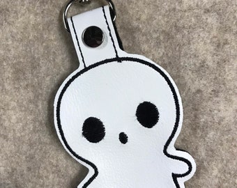Vinyl Keychain Ghost Scary Horror Movie