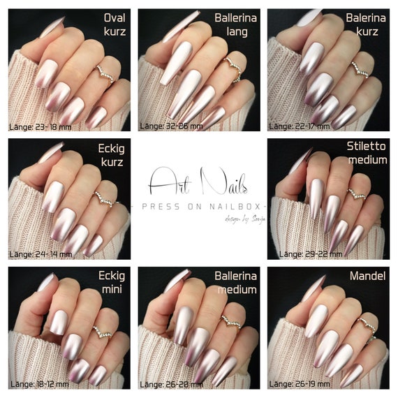 15 Best New Kurz Almond Babyboomer Nails Affauto