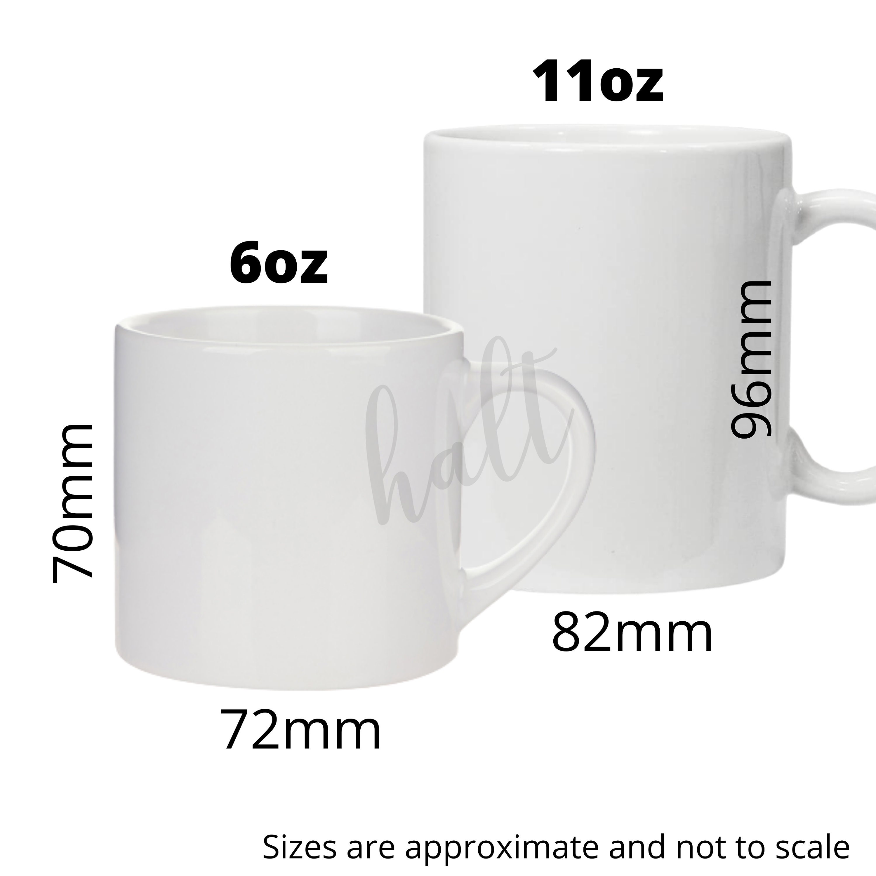 Personalised 6oz OR 11oz Child's Mug Design - Initial and Name With Floral  Design - Cute Ceramic Cup for Kids - Available in Various Colours - Etsy