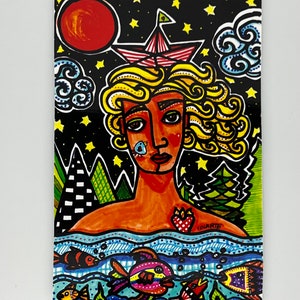 BLOODY MOON  “Print” (Luna Sangrienta) YOLARTE