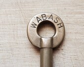 WABASH RAILROAD Switch key
