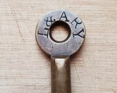 L A RY BRASS Railway switch key