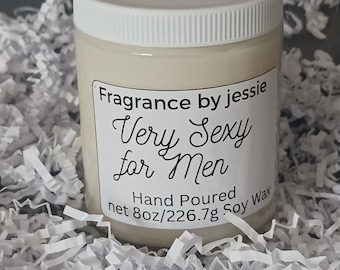 Very Sexy for Men candle scents, scents for men, candles for me