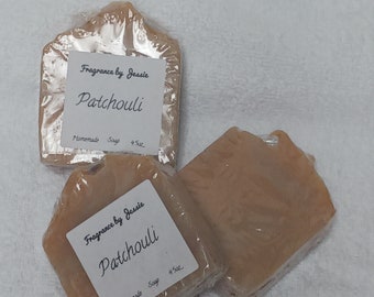 Patchouli soap, Hand soap, fragranced soap