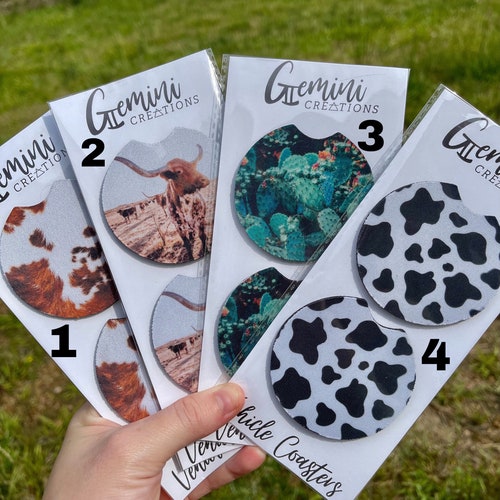 Custom Vehicle Coasters