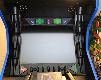 Arcade1up Star Wars Side Bezel for mod Control panel.  Trimmed.