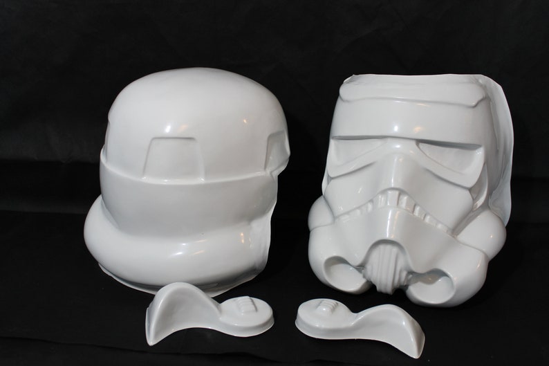 Star Wars Stormtrooper Armor kit Idealized Version Glossy ABS UV Stable. Vacuumed formed parts only. image 6