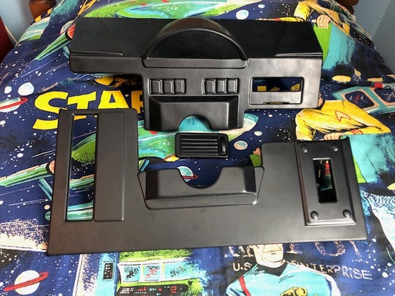 Arcade1up Ridge Racer Control Deck Parts. 3pc Vacuum Formed