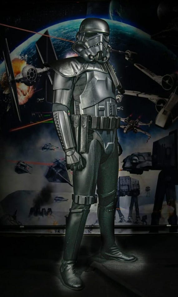 Star Wars Shadow Stormtrooper Armor - Black ABS - 100% Screen