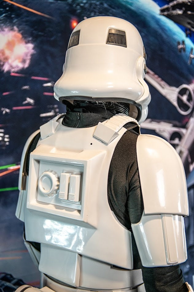 Star Wars Stormtrooper as Seen in Rogue One - Ahsoka - Mandalorian