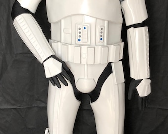 100% Screen Accurate Glossy ABS UV Stable Star Wars Sandtrooper Armor kit 
