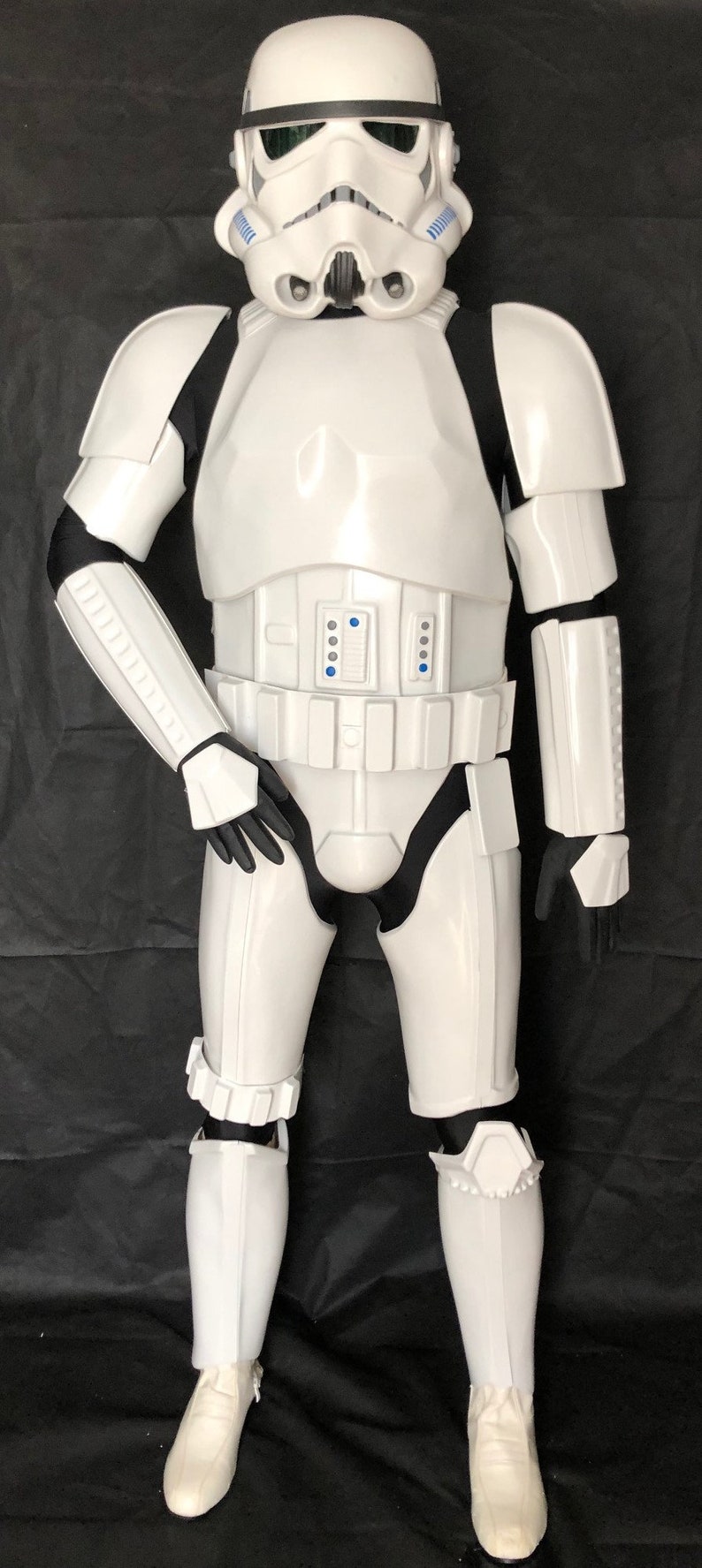 Star Wars Stormtrooper Armor kit Glossy ABS UV Stable 100% | Etsy