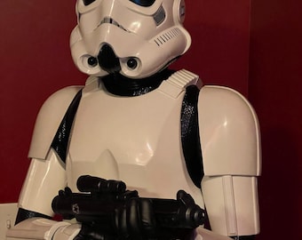 STORM TROOPER 1/8 ビニールモデルキット Star Wars Model Kit Stormtrooper 1/6 Bandai Japan