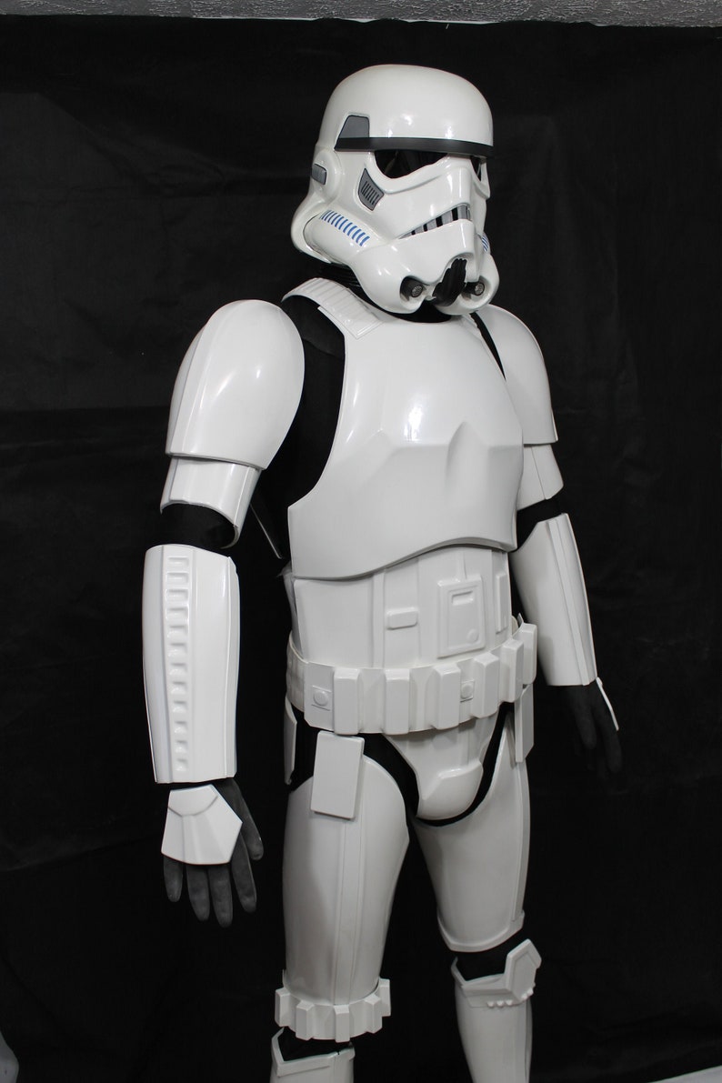 authentic props stormtrooper armor kit
