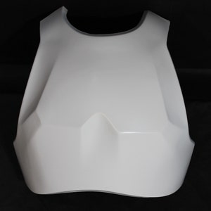Star Wars Stormtrooper Armor kit Idealized Version Glossy ABS UV Stable. Vacuumed formed parts only. image 3