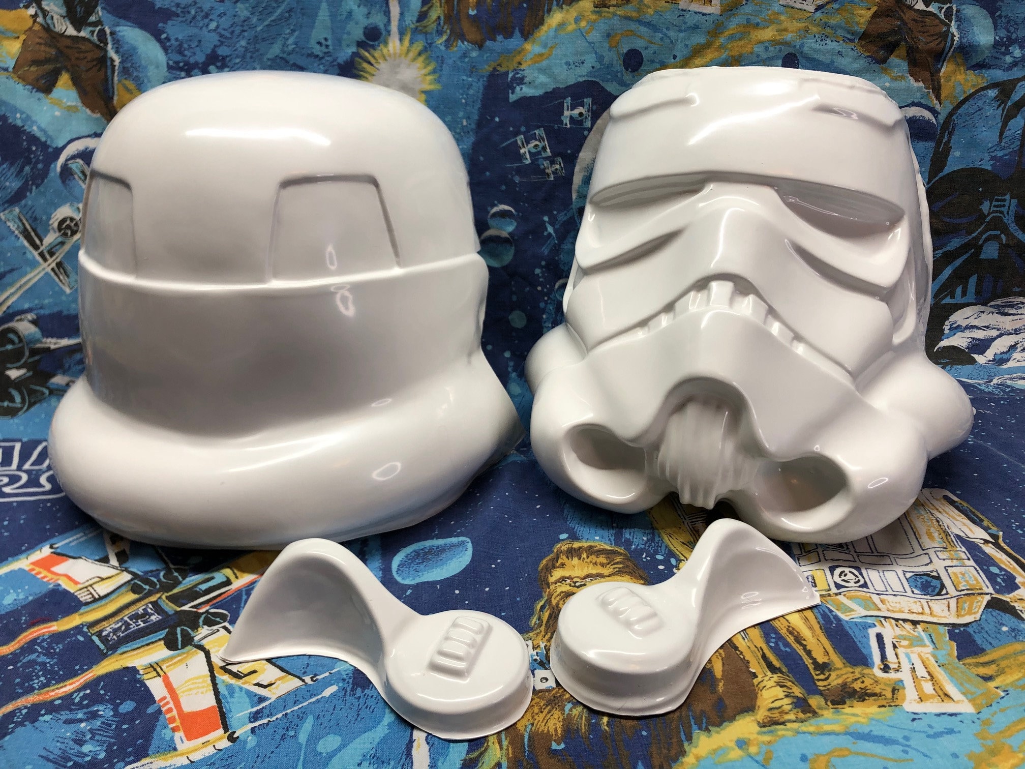 Stormtrooper ANH Hero Helmet Kit Glossy ABS UV Stable Full Kit. - Etsy