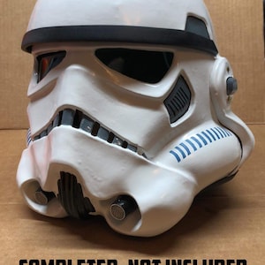 Stormtrooper Helmet (Polypropylene/HDPE) Full Kit.