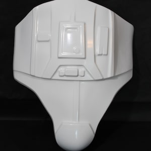 Star Wars Stormtrooper Armor kit Idealized Version Glossy ABS UV Stable. Vacuumed formed parts only. image 4