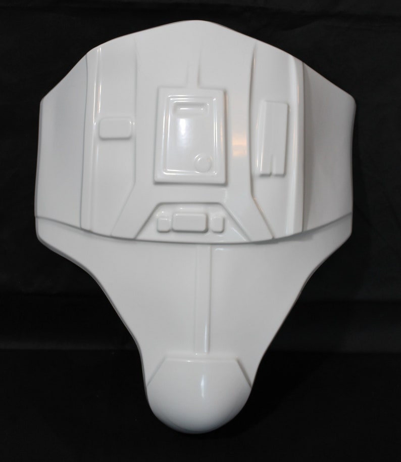 Star Wars Stormtrooper Armor kit Idealized Version Glossy ABS UV Stable. Vacuumed formed parts only. image 4