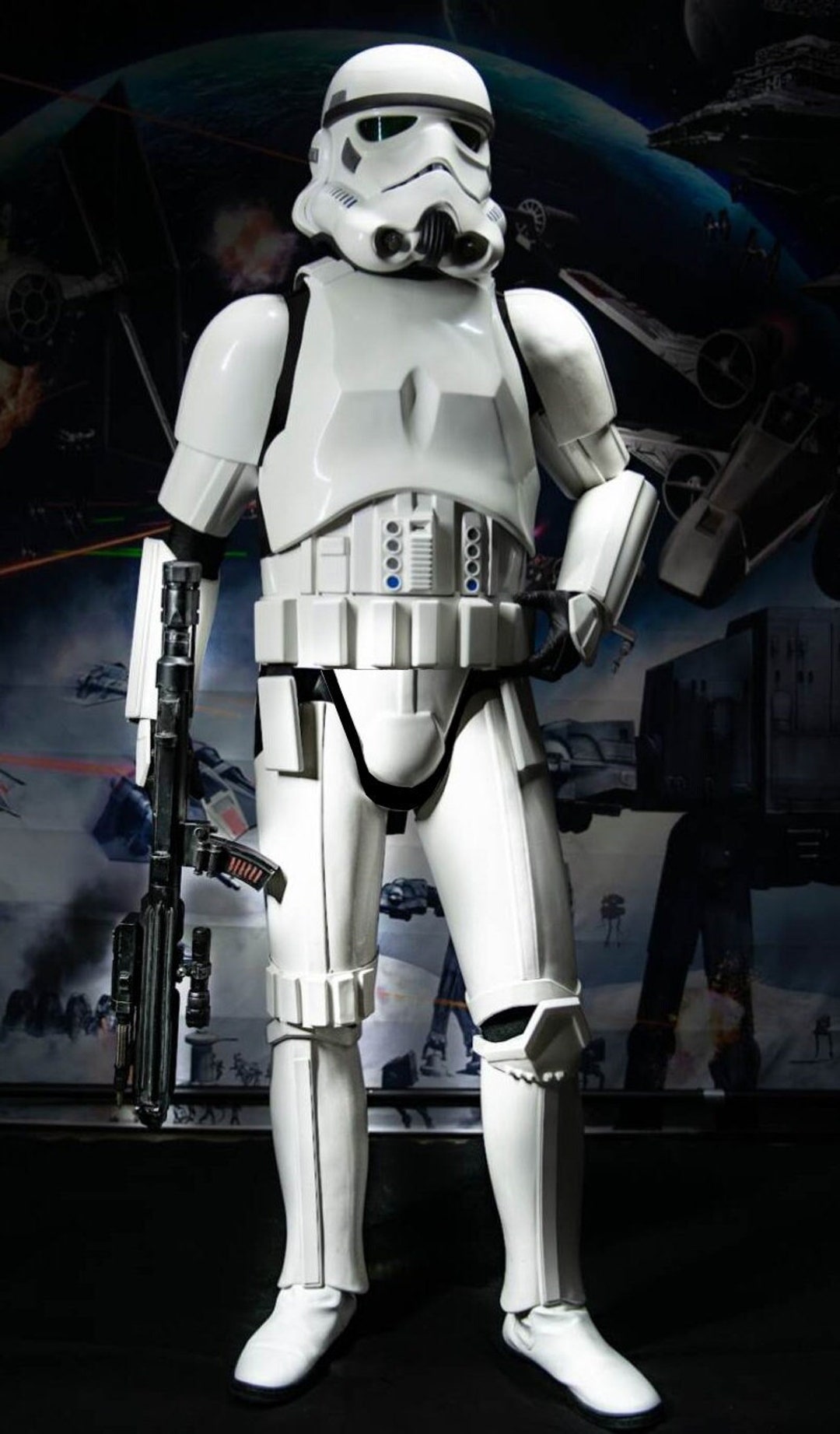 Star Wars Stormtrooper as Seen in Rogue One Ahsoka Mandalorian Star Wars Stormtrooper as Seen in Rogue One Ahsoka Mandalorian