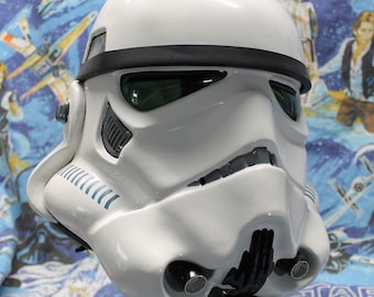 Stormtrooper ANH Hero Helmet Kit Glossy ABS UV Stable Full kit.