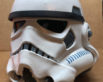 Stormtrooper Helmet Kit Glossy ABS UV Stable 3 pc kit.