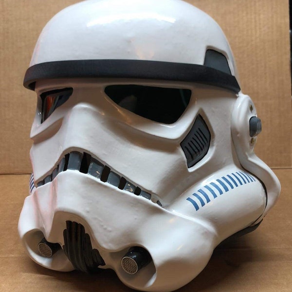 Stormtrooper Helmet Kit Glossy ABS UV Stable 3 pc kit.