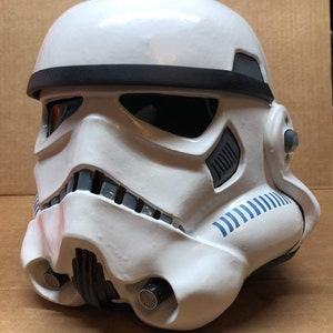 ANH Stormtrooper Helmet Kit Glossy ABS UV Stable Screen Accurate full kit