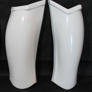 Star Wars Armor Parts Stormtrooper Screen Worn Replacement Parts Left Shins