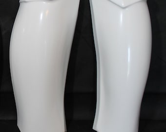 Star Wars Armor Parts Stormtrooper Screen Worn Replacement Parts Left Shins