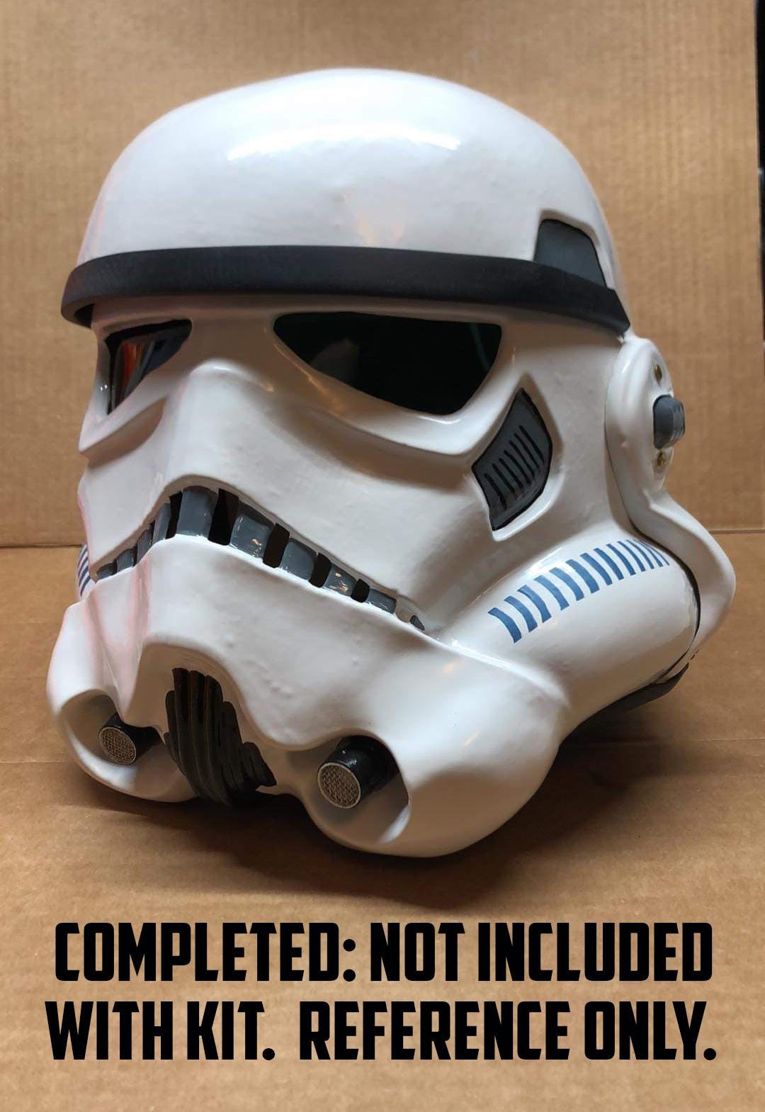 Stormtrooper Helmet (polypropylene/hdpe) 3 Pc Kit. - Etsy