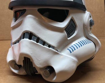 Stormtrooper Helmet (Polypropylene/HDPE) 3 pc kit.