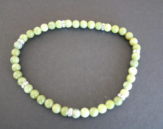Green Jade Necklace