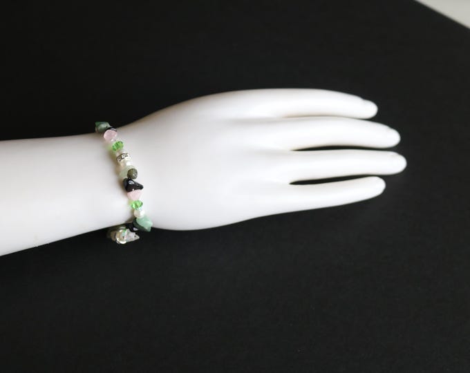 Glass Beads Bracelet