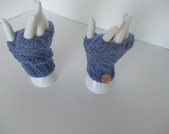 Wool/Alpaca Fingerless Gloves
