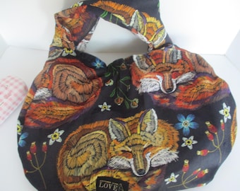 Upholstery Handbag