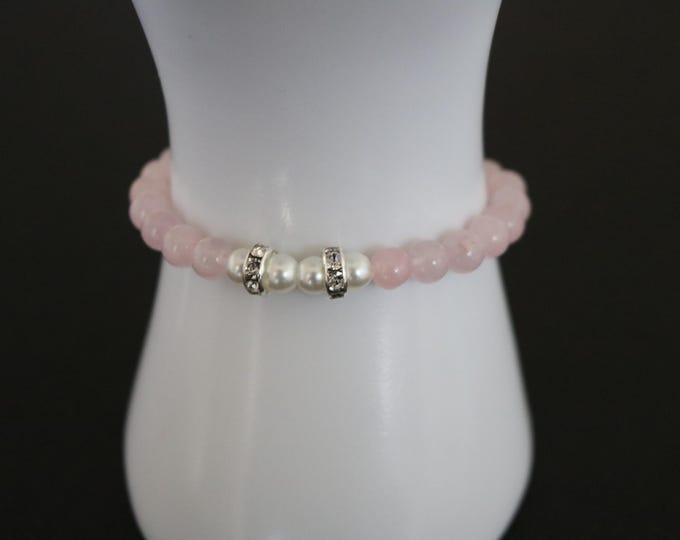 Rose Quartz Bracelet