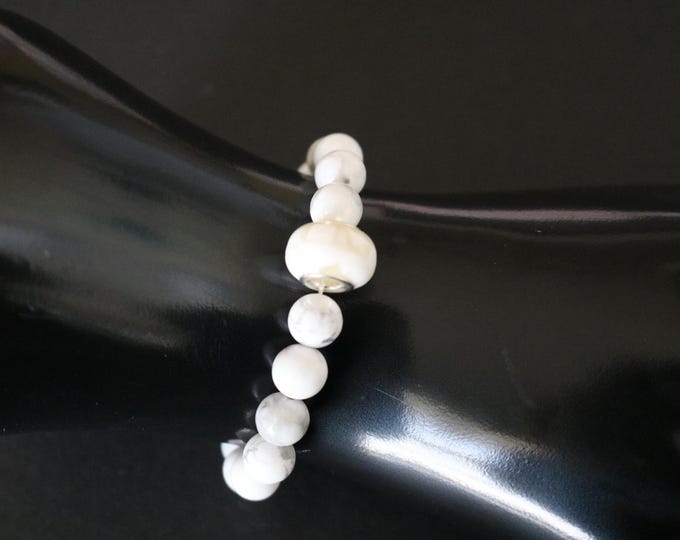 White Turquoise Bracelet