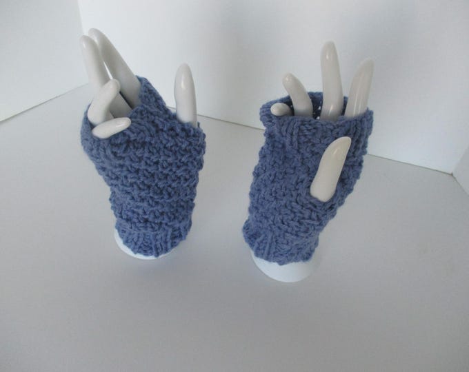 Wool/Alpaca Fingerless Gloves