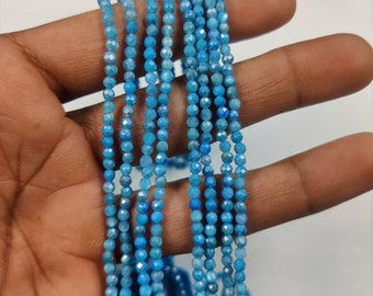 Sky Blue Mystic Silverite Moonstone Faceted Rondelle Gemstone Bead, 3mm Mystic Moonstone Rondelle Bead Strands, Blue Moonstone Rondelle Bead