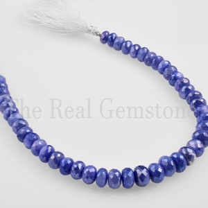 Perline sfaccettate di pietra di luna mistica di tanzanite blu, silverite, filo/pietra di luna, rondelle, perline di pietre preziose all&#39;ingrosso semi preziose/pietra di luna blu.