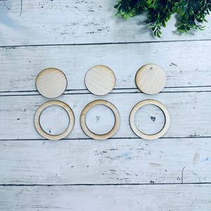 DIY set of 3 Rag Tie Flower Rings, DIY Rag Tie Flowers
