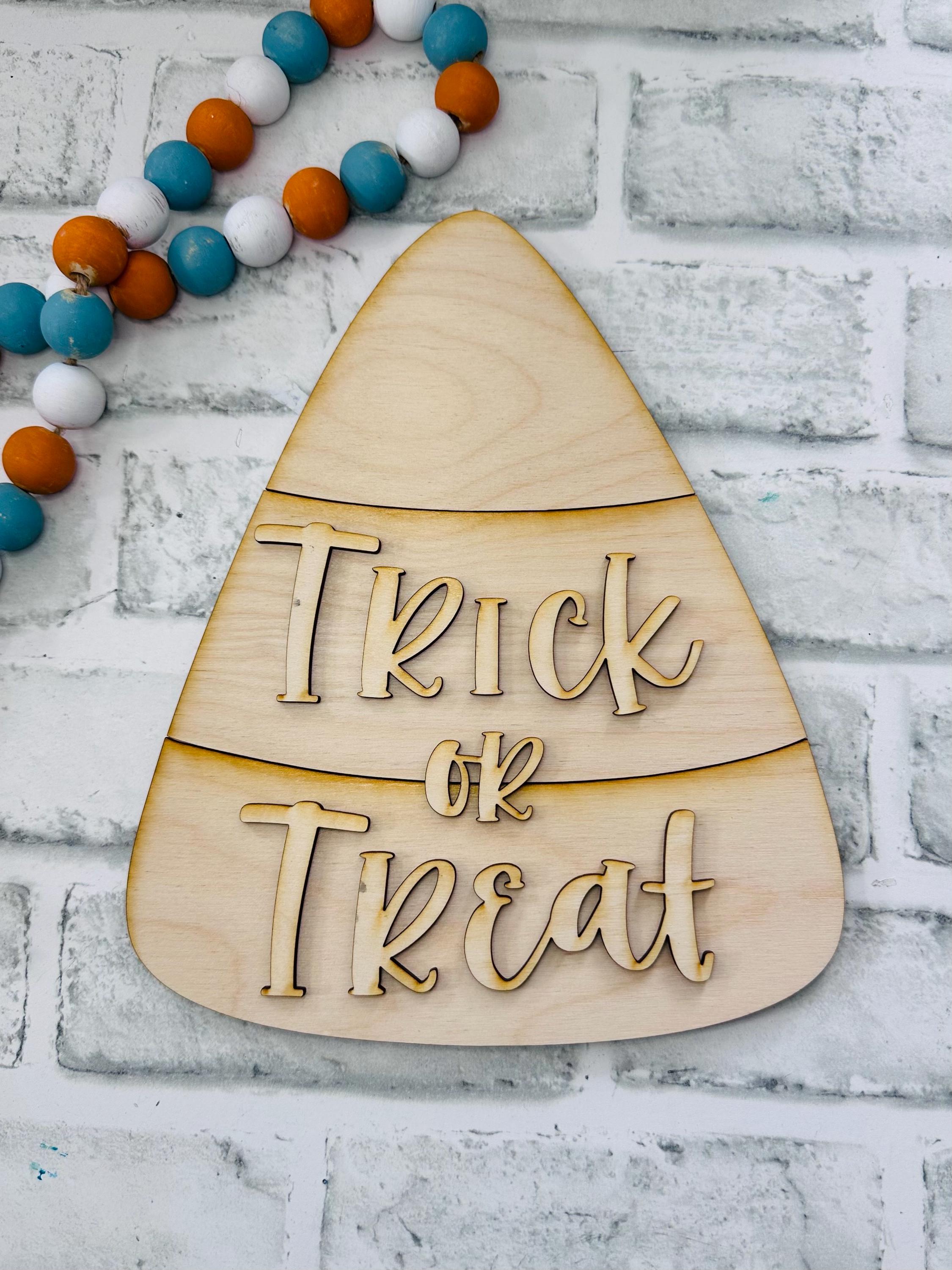 DIY Candy Corn Craft Kit - Etsy