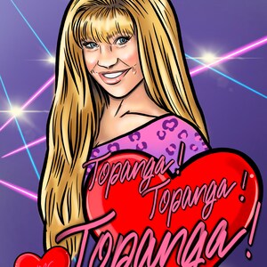 Topanga!  [PRINT ONLY]